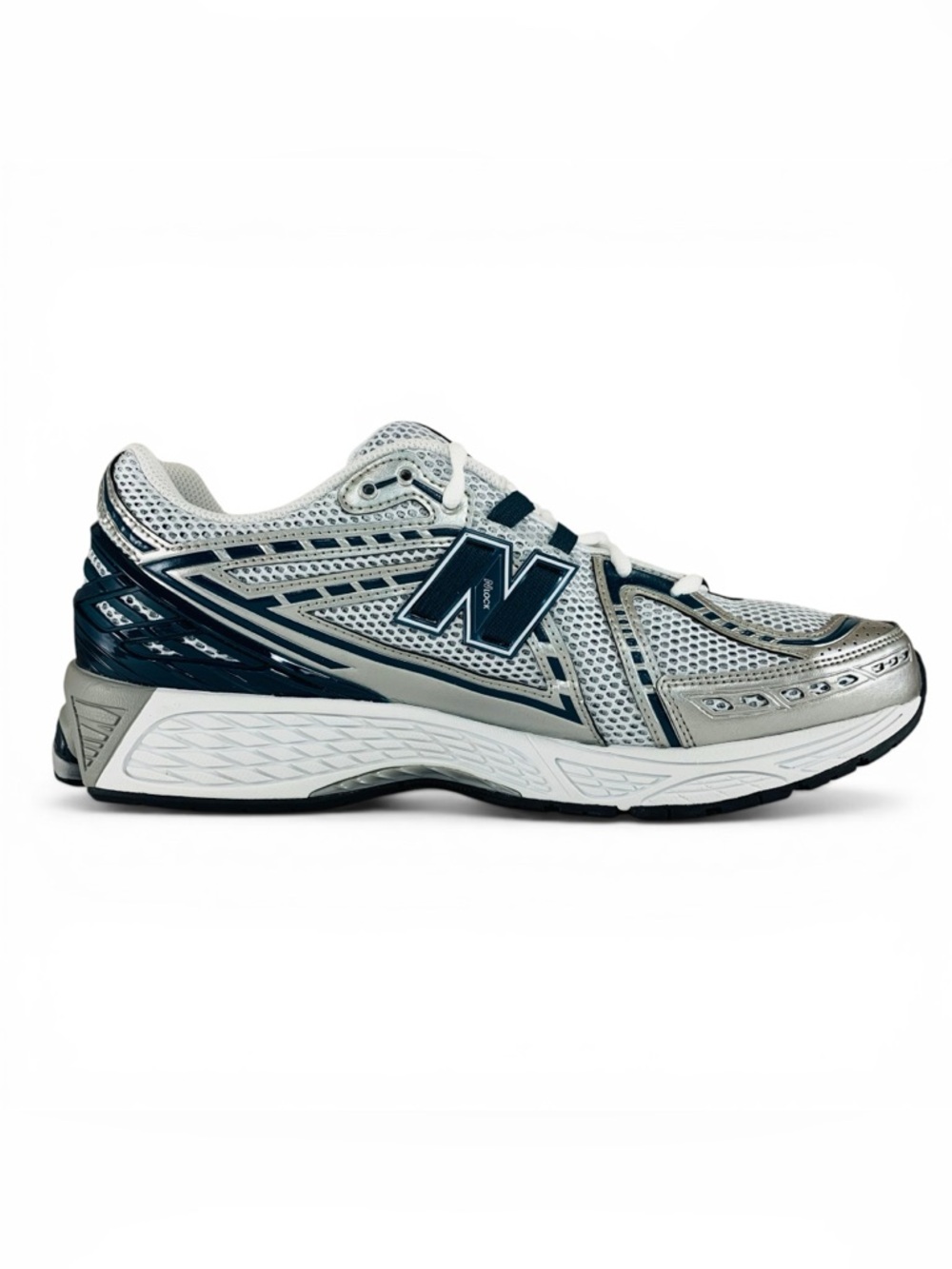 New Balance 1906R Silver Metallic Deep Ocean White Men's Shoes Sneakers U1906RCE - Picture 2 of 10